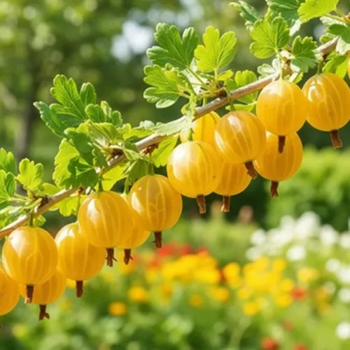 Крыжовник Английский желтый
