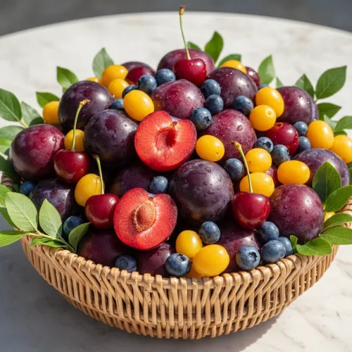 Сверхвыгода! Комплект фруктово-ягодных растений "Беспроблемные сорта" из 4 сортов