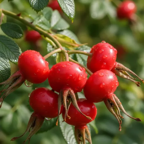 Шиповник суперкрупноплодный Яблочный