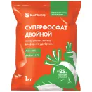 Суперфосфат двойной, минеральное удобрение 1 кг № 1