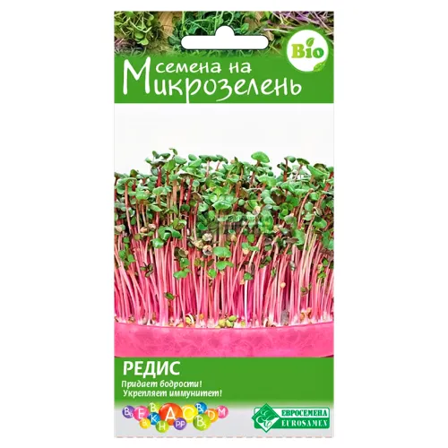 Микрозелень Редис Евросемена