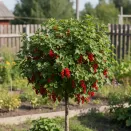 Смородина красная на штамбе Алтайская рубиновая № 1