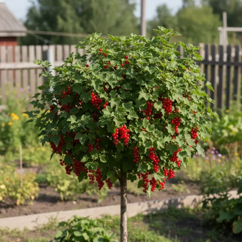Смородина красная на штамбе Алтайская рубиновая