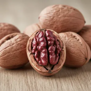 Орех грецкий с красным ядром Рубин