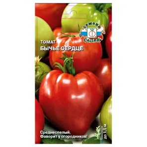 Томат Бычье сердце Седек