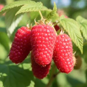 Малина крупноплодная Краса России