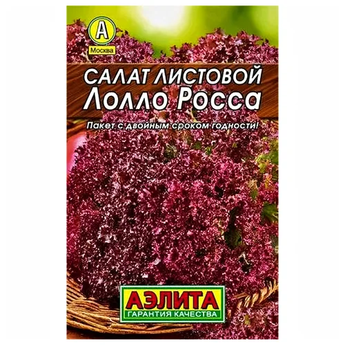 Салат Лолло Росса Аэлита