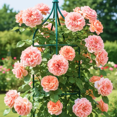 Роза плетистая Глория Клайминг