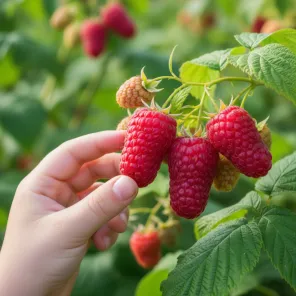 Малина крупноплодная суперсладкая Пшехиба