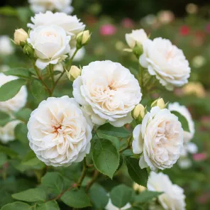 Роза английская Винчестер Кафедрал