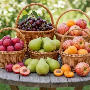 Сверхвыгода! Комплект малоуходных деревьев "Садоводство для начинающих" из 5 сортов
