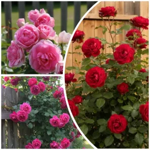 Сверхвыгода! Комплект канадских роз "Королевы Севера" из 3 сортов