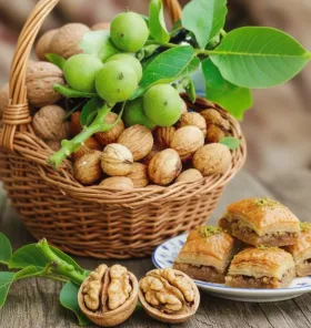 Орех грецкий карликовый скороплодный Кочерженко