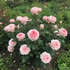 Роза чайно-гибридная болезнеустойчивая Майне Розе