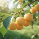 Черешня Желточек № 1