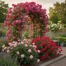 Сверхвыгода! Комплект канадских роз "Королевы Севера" из 3 сортов № 1