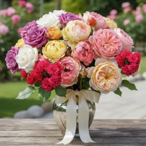 Сверхвыгода! Комплект роз "Растут без подкормок и удобрений" из 4 сортов