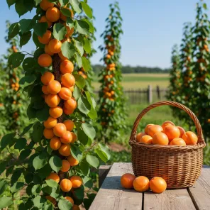 Абрикос колоновидный Звездный