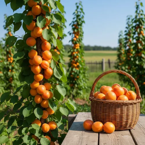 Абрикос колоновидный Звездный