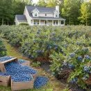 Сверхвыгода! Комплект голубики "Волшебный сад" из 2 сортов № 2