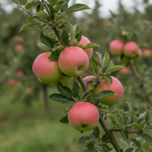 Яблоня невымерзающая Алтайское румяное