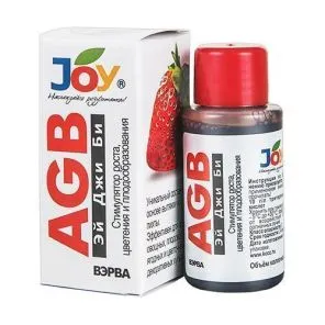 JOY AGB, стимулятор роста, цветения и плодоношения 50 мл