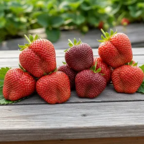 Сверхвыгода! Комплект земляники "XXL" из 3 сортов
