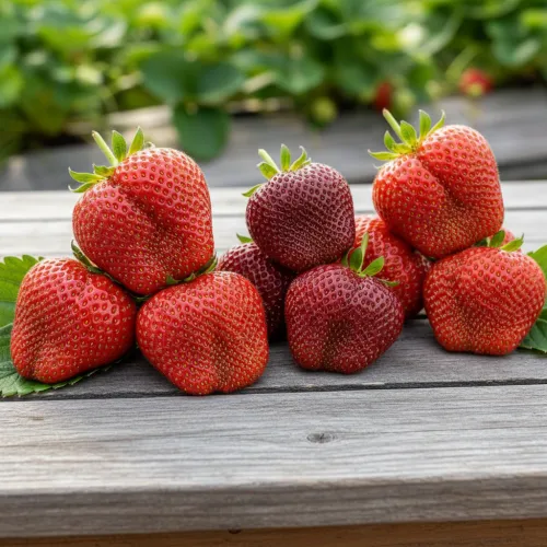 Сверхвыгода! Комплект земляники "XXL" из 3 сортов