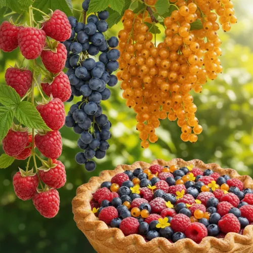 Сверхвыгода! Комплект скороплодных ягодных для детей "Я сам!" из 3 сортов