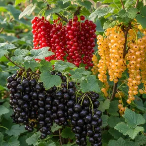 Сверхвыгода! Комплект смородины "Третья бесплатно" из 3 сортов