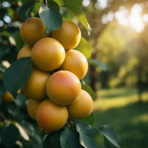 Априум (гибрид абрикоса и сливы) Кот-Н-Канди