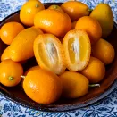 Кумкват комнатный со вкусной кожурой Тондо № 1