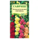 Мальва (шток-роза) Гирлянда, смесь окрасок Гавриш № 1