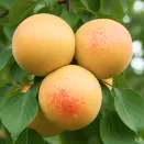 Абрикос для редкого полива Московский крупный № 1