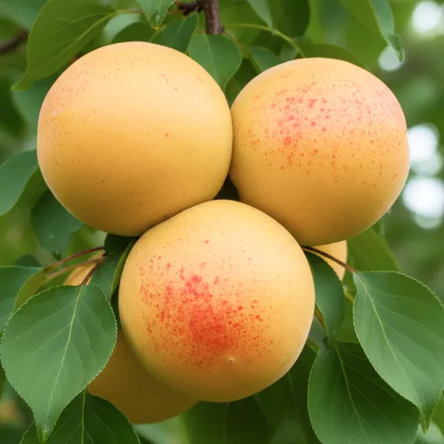 Абрикос для редкого полива Московский крупный