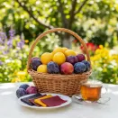 Сверхвыгода! Комплект "Сливовый нектар" из 3 сортов № 1