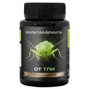 Мультиформула Защита от тли, защитная подкормка растений 100 мл