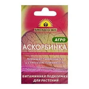 Агро Аскорбинка, витаминная подкормка для растений 5 г