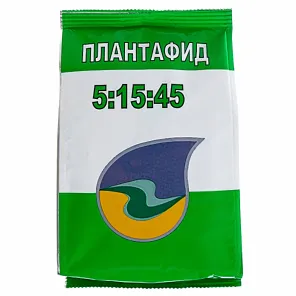 Плантафид 5/15/45 NPK + микроэлементы, минеральное удобрение для стадии созревания плодов 1 кг