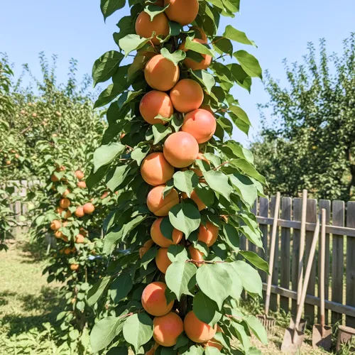Абрикос колоновидный Принц Март