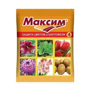 Максим, средство от болезней растений 4 мл