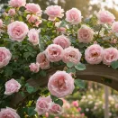 Роза плетистая неубиваемая Нью Доун № 1