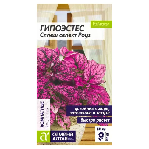 Гипоэстес Сплеш Селект Роуз Семена Алтая