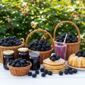 Сверхвыгода! Комплект ежевики "Ежевичное изобилие" из 3 сортов