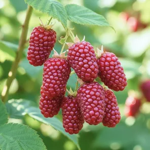 Ежемалина с мягкими шипами Логанберри