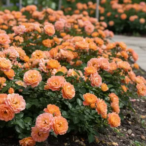 Роза почвопокровная Эйфория