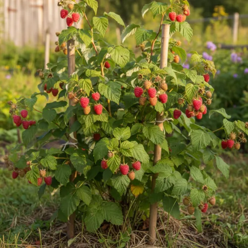 Малиновое дерево Сказка
