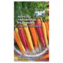 Морковь Чаровница радужная, смесь сортов Седек № 1