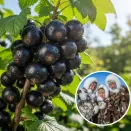 Смородина черная якутской селекции Хара Кыталык № 1