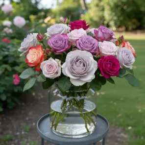 Сверхвыгода! Комплект эксклюзивных роз "ТОП-5 мировой селекции" из 5 сортов